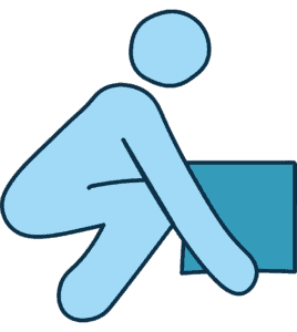 posture and manual handling with inflammatory arthritis illustration