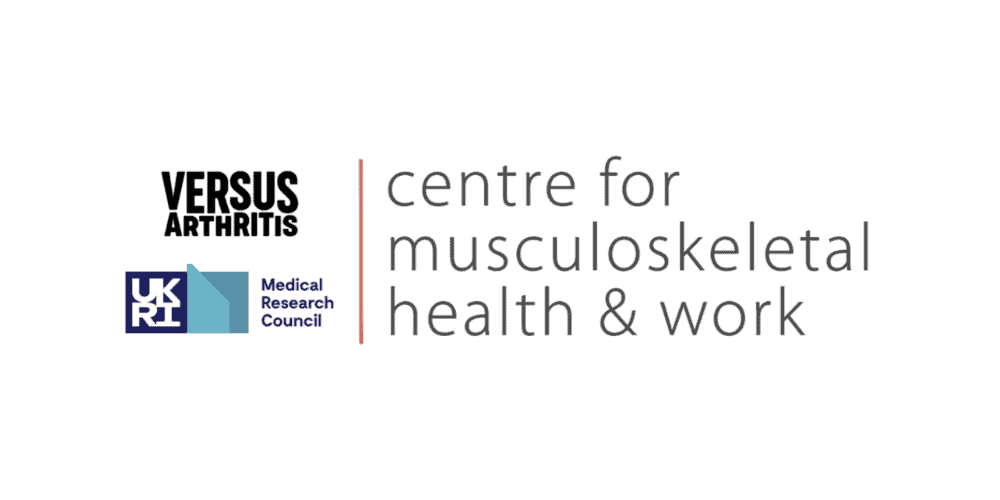 centre for musculoskeletal health & work logo